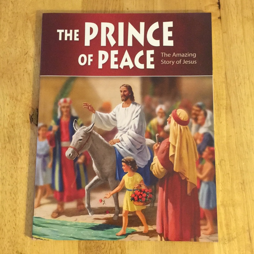The Prince of Peace Magabook-Author Merlin L. Neff